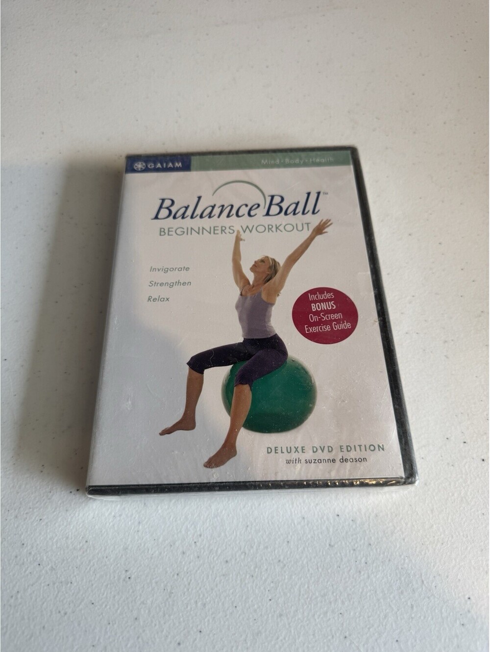 Balance Ball Beginners Workout Brand New